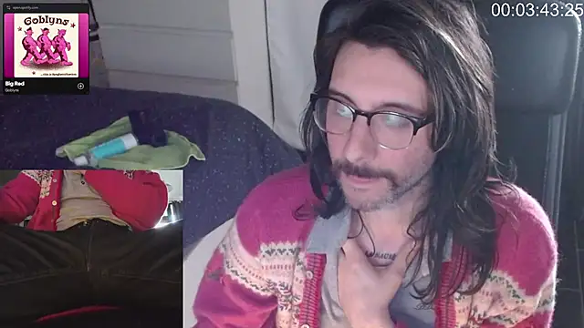 Chuck-FR online show from March 6, 2026, 12:23 pm