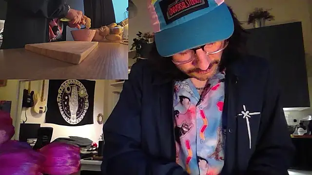 Chuck-FR online show from March 30, 2026, 6:09 pm