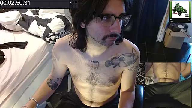 Chuck-FR online show from April 21, 2026, 8:31 am