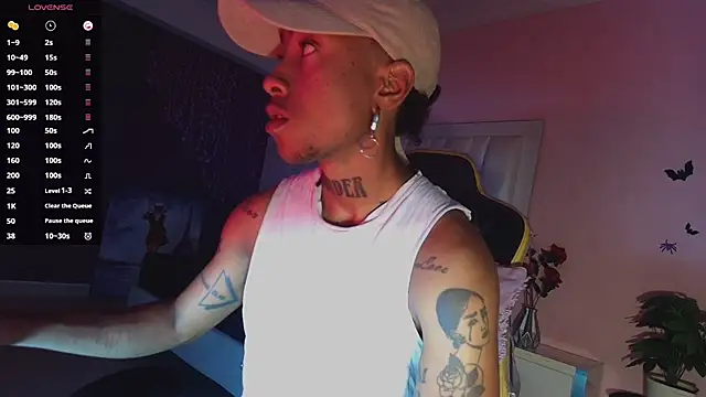 JhonyMiller  online show from October 23, 2025, 4:39 pm