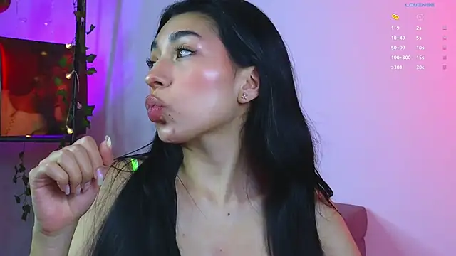 Snapshot of Sweet_Nyx chatting on December 22, 2024, 9:09 pm Sweet Nyx online show from December 22, 2024, 9:09 pm