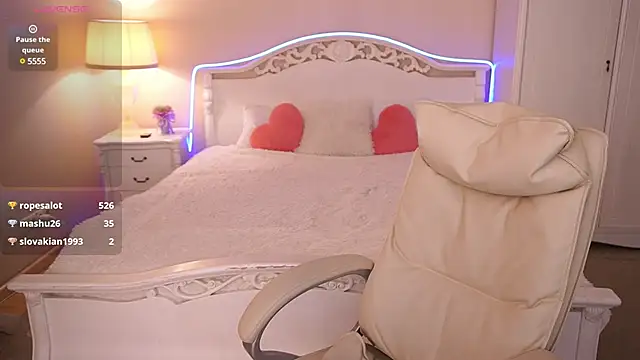 LexxiJoy online show from January 17, 2025, 1:25 am