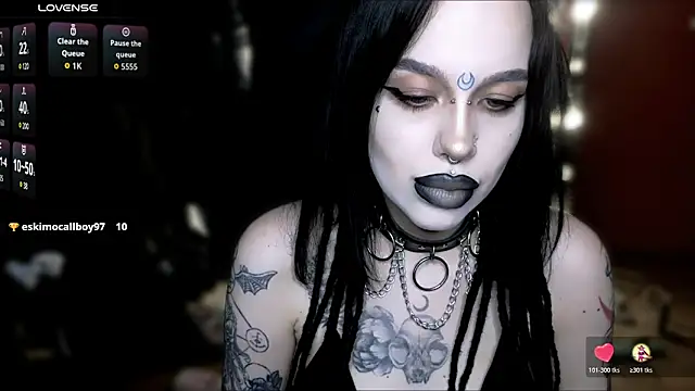 alexx succubus online show from April 4, 2026, 12:42 am