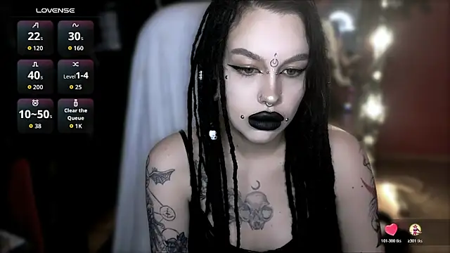 alexx succubus online show from April 20, 2026, 1:08 am