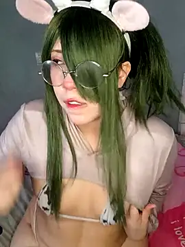 AsukaLangleySoryu online show from October 2, 2025, 9:44 pm