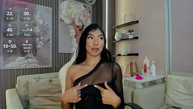 Daphne Fox  online show from April 22, 2026, 3:20 am