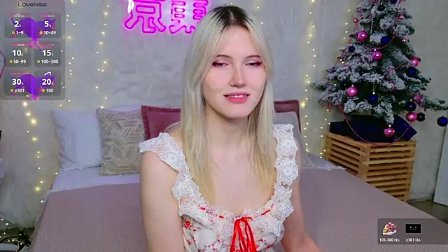 NellieLoyns online show from December 20, 2025, 5:20 pm