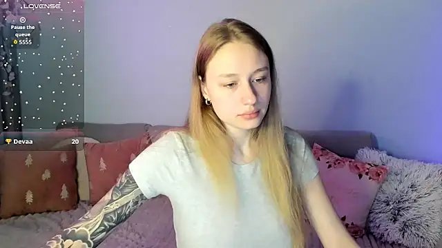 Snapshot of Haley_Vixen chatting on June 3, 2026, 8:06 am Haley Vixen online show from June 3, 2026, 8:06 am