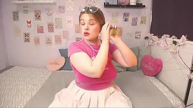 TessPleasure online show from January 30, 2025, 4:48 am