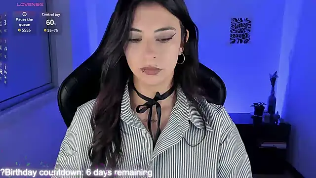 Snapshot of nala-saphir chatting on June 18, 2026, 5:41 am nala-saphir online show from June 18, 2026, 5:41 am