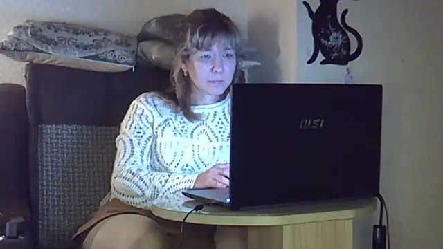 EllaJohnsonX online show from March 21, 2026, 5:16 pm