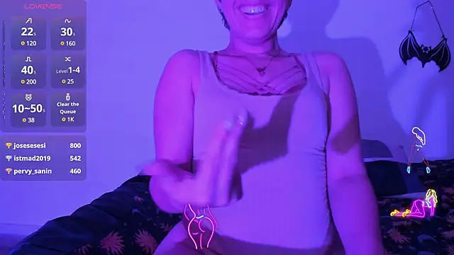Laura hellss online show from February 19, 2025, 2:44 am