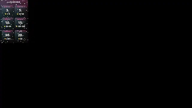 LunaPleasure online show from February 19, 2025, 3:06 am