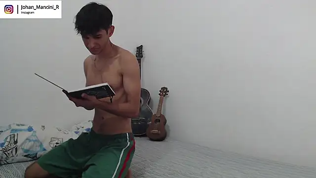 Johan Mancini R online show from January 14, 2025, 7:00 pm