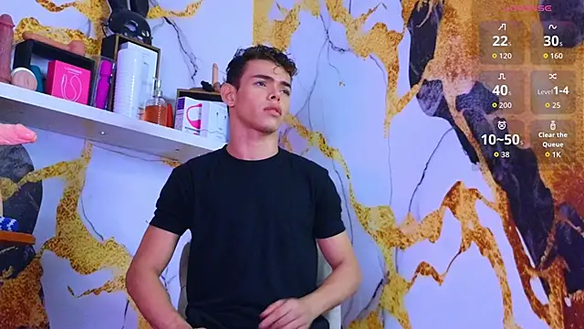 Nijinsky LatinBoy online show from November 15, 2025, 11:29 am