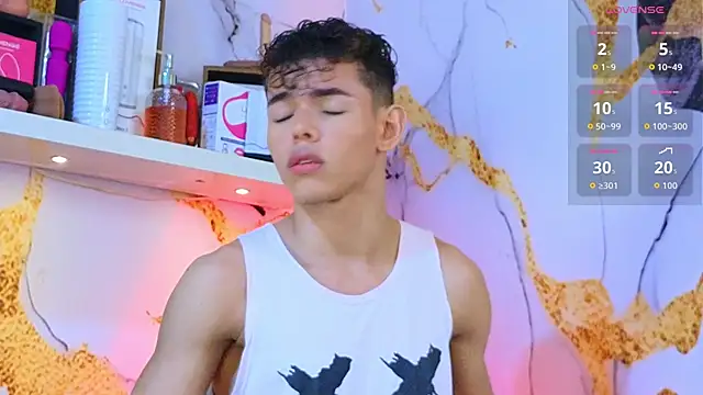 Nijinsky LatinBoy online show from December 3, 2025, 10:46 am