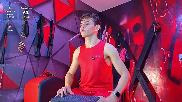 Nijinsky LatinBoy online show from February 9, 2026, 10:41 am