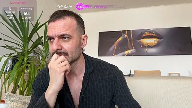 Snapshot of Asmodeuss666 chatting on February 22, 2025, 7:56 am Asmodeuss666 online show from February 22, 2025, 7:56 am