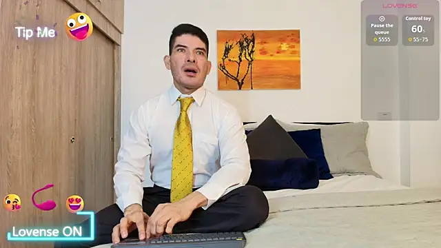 Andrewstelle coleman online show from November 6, 2025, 4:52 pm