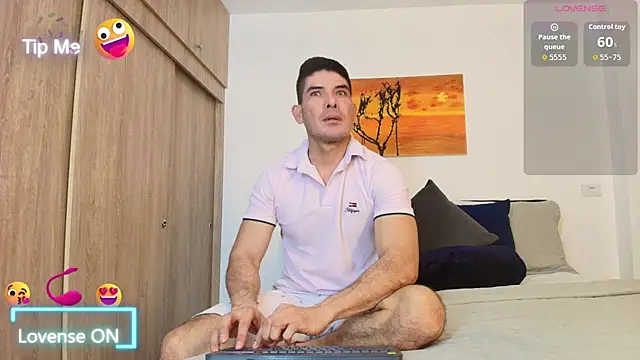 Andrewstelle coleman online show from November 21, 2025, 7:34 pm