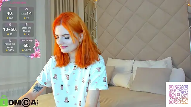 CharlotteMitchell online show from October 22, 2025, 12:11 am