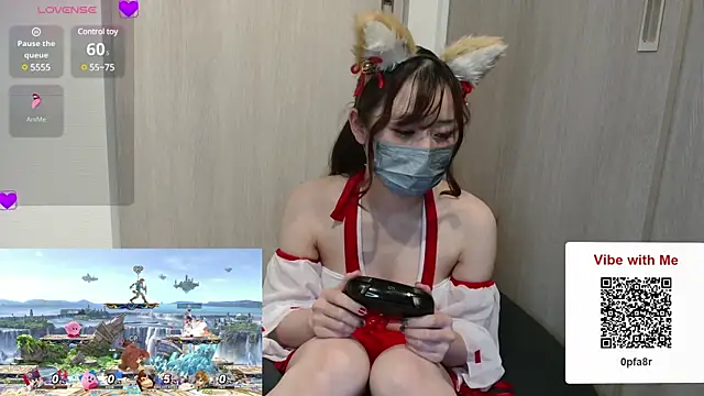 Snapshot of pipimi_khaos chatting on January 5, 2025, 11:04 am pipimi khaos online show from January 5, 2025, 11:04 am