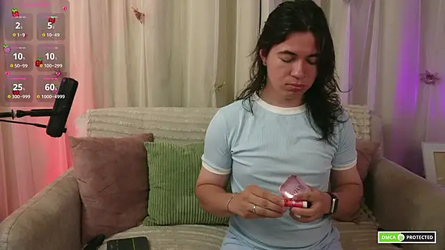 cute erelis  online show from February 6, 2026, 3:00 am