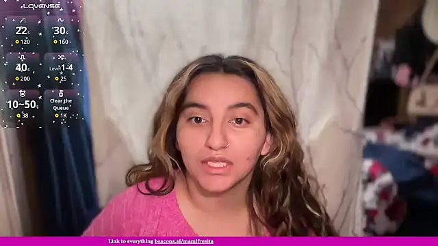 mamifresita online show from March 26, 2026, 12:33 pm