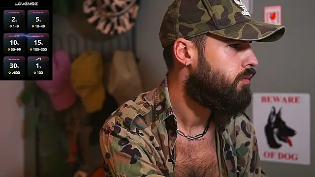 HairyRobxxx online show from November 20, 2025, 4:18 pm