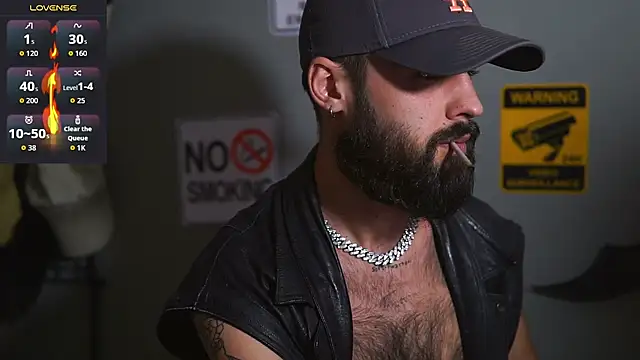 HairyRobxxx online show from November 21, 2025, 4:05 pm