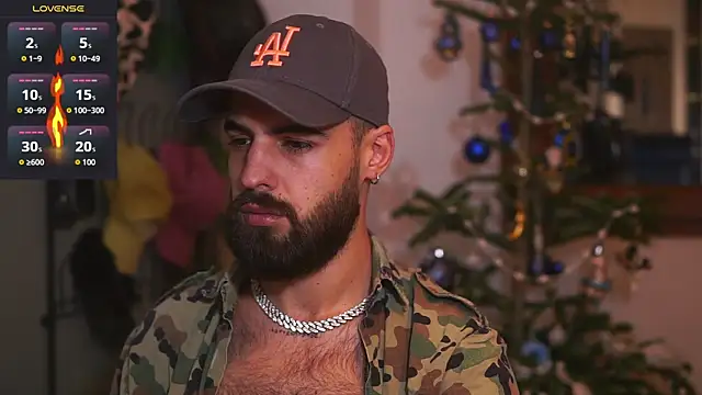 HairyRobxxx online show from December 15, 2025, 4:11 pm