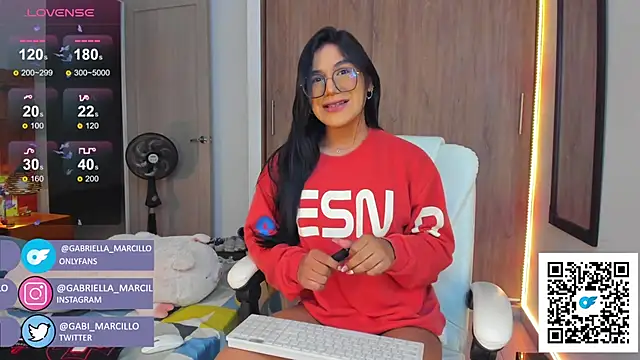 Snapshot of gabi_marcillo chatting on October 4, 2025, 4:54 am gabi marcillo online show from October 4, 2025, 4:54 am