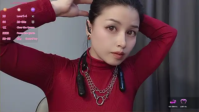 Snapshot of Lucky-xiuxiu chatting on February 15, 2026, 1:41 pm Lucky-xiuxiu online show from February 15, 2026, 1:41 pm