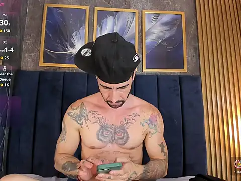 Lancelot Benwick online show from April 17, 2026, 8:34 pm