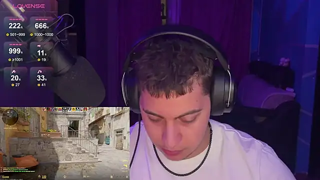 niklix1 online show from January 3, 2025, 1:03 pm