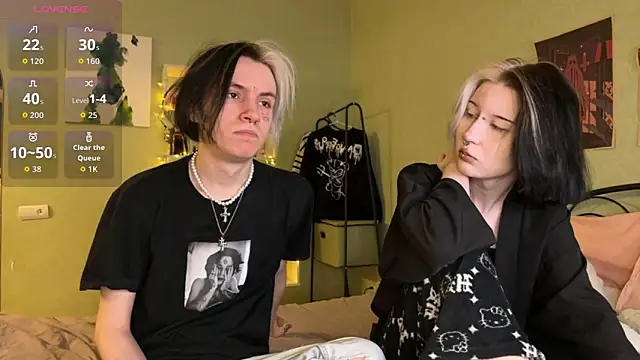 VeryRare TwinS online show from November 29, 2025, 12:24 am