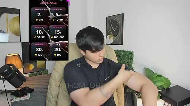 Thom Ohtani online show from March 9, 2026, 8:02 pm