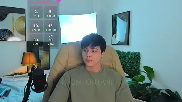 Thom Ohtani online show from April 4, 2026, 12:09 am