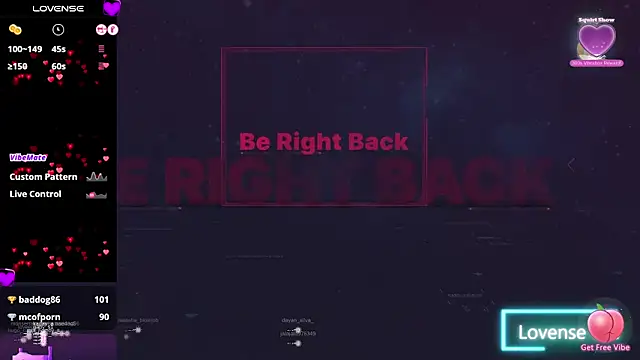 Snapshot of PrisBrayden chatting on February 18, 2025, 5:31 am PrisBrayden online show from February 18, 2025, 5:31 am