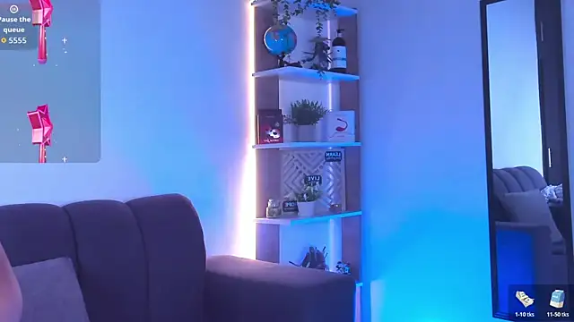 Yorkeidys1 online show from April 5, 2026, 11:40 am