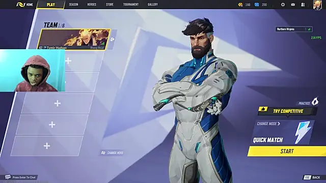 lovemirgaming online show from February 16, 2025, 3:59 pm