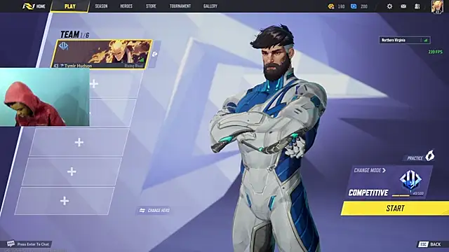 lovemirgaming online show from February 17, 2025, 2:15 pm