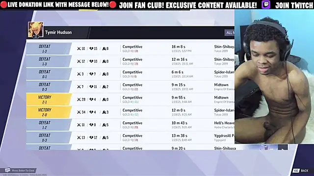 lovemirgaming online show from February 20, 2025, 6:06 am