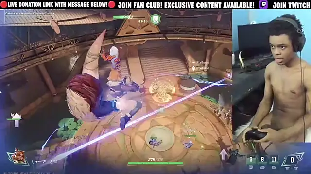 lovemirgaming online show from February 21, 2025, 7:56 am