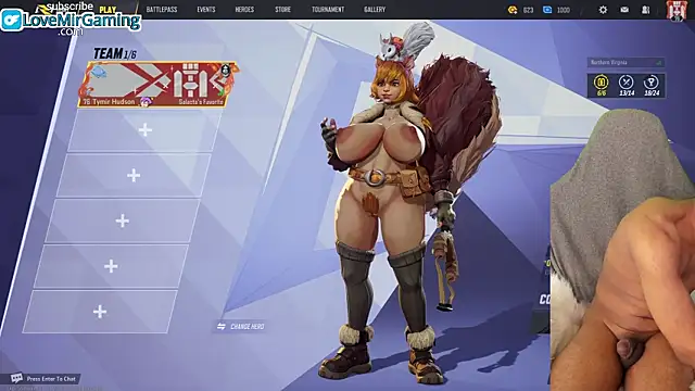 lovemirgaming online show from September 8, 2025, 5:01 pm