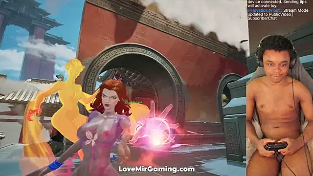 lovemirgaming online show from September 25, 2025, 2:32 pm