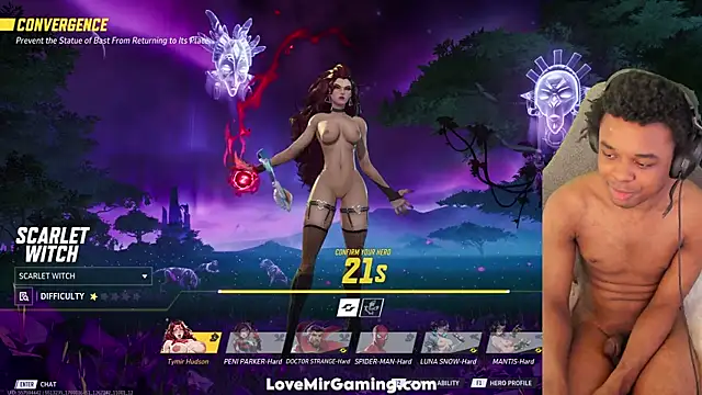 lovemirgaming online show from October 9, 2025, 7:12 pm