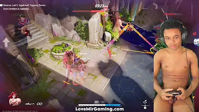 lovemirgaming online show from November 9, 2025, 3:43 pm