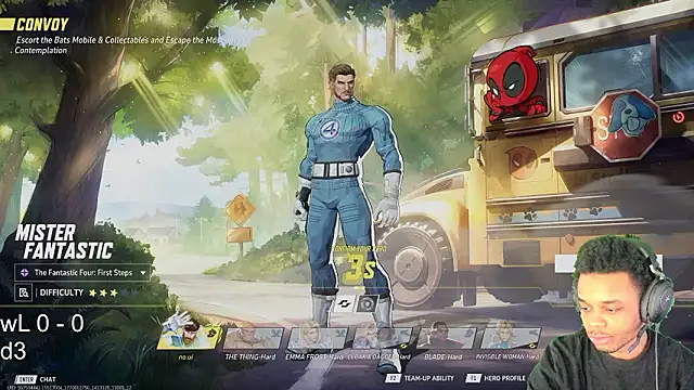 lovemirgaming online show from February 2, 2026, 8:07 pm