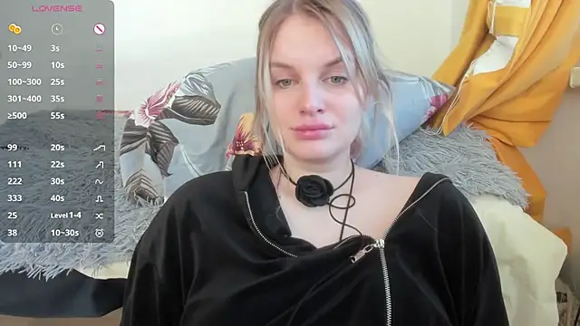 shiny bunnyyy online show from January 19, 2025, 5:26 am